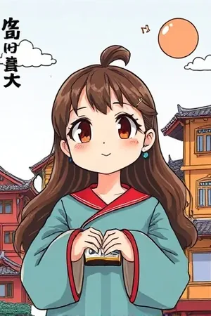 《反派配角自救指南》封面，被撕成两半的书页剧本