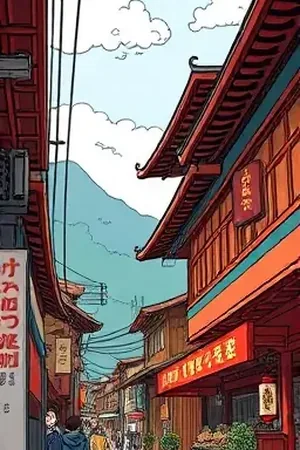 《雨季不来信》封面，连绵雨幕中空空如也的信箱